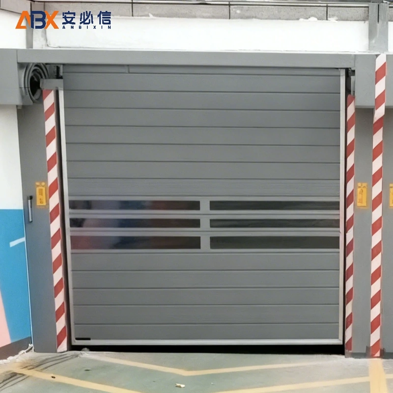 那曲螺旋式高速门